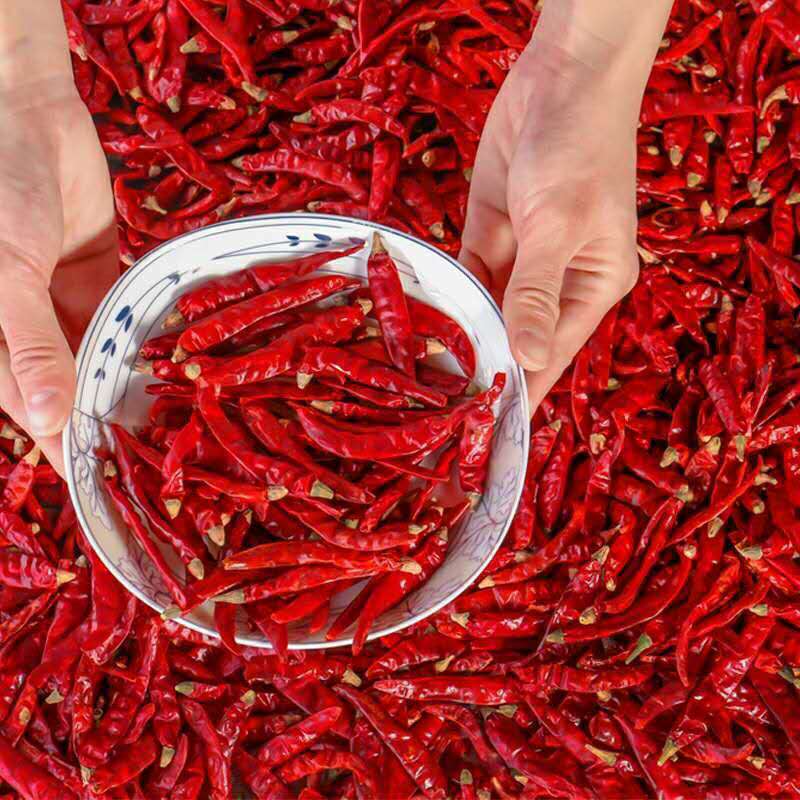 邻家de小店铺 【辣度可选】特辣超辣魔鬼椒干辣椒微辣500克/100克可选