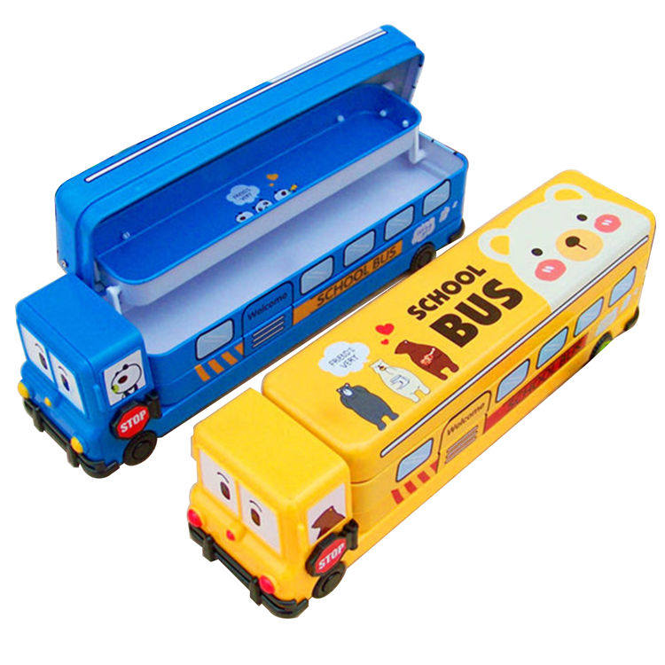 男女幼儿园多功能小学生创意笔盒铅笔盒文具盒