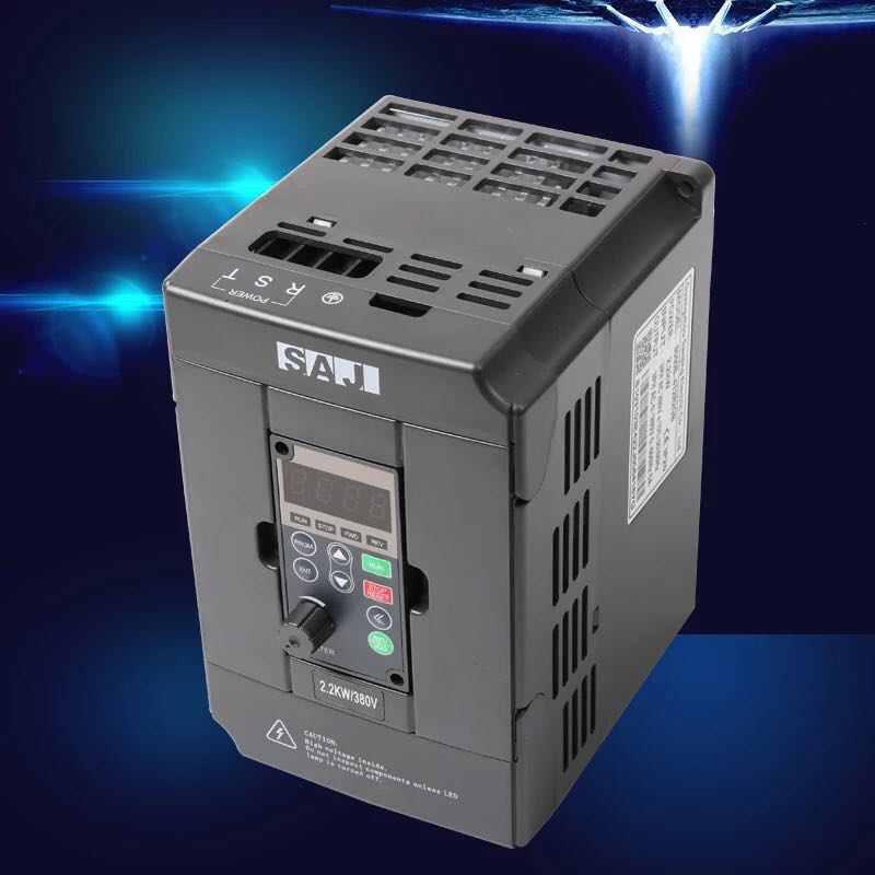 saj三晶变频器2.2kw三相380v通用矢量变频器8000b-4t2r2gb包邮