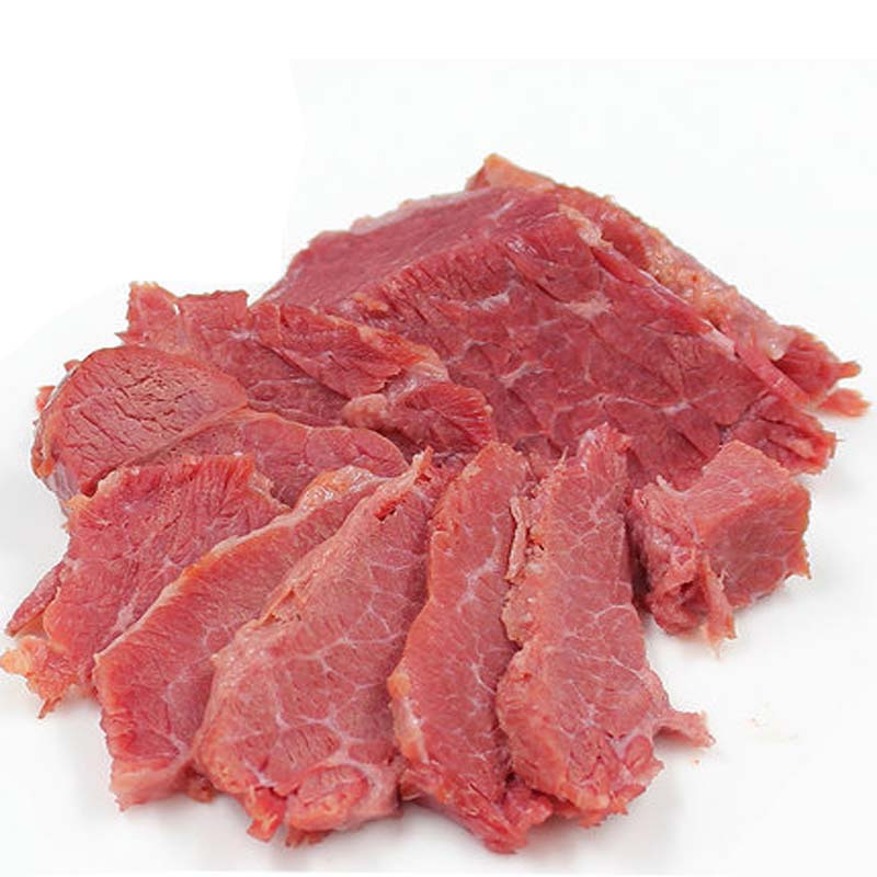 德荣五香黄牛肉1斤(250克*2袋 清真真空河南特产明正熟食酱卤牛肉