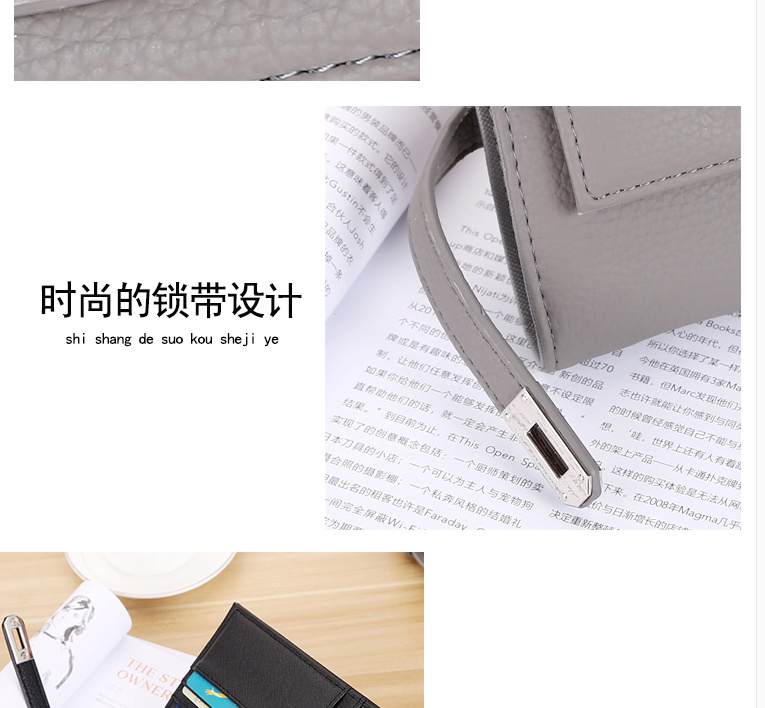刘涛安迪同款短款女钱包2020新款软皮小钱包女短款皮夹子钱夹