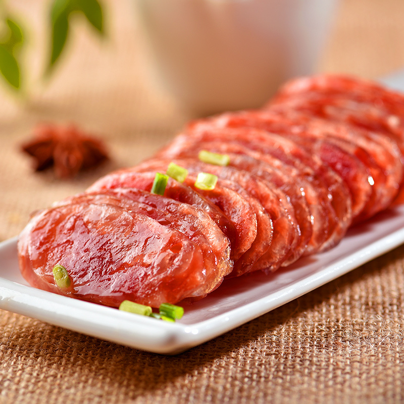 【零淀粉添加】手工土猪肉香肠四川特产腊肠腊肉香肠麻辣五香广味