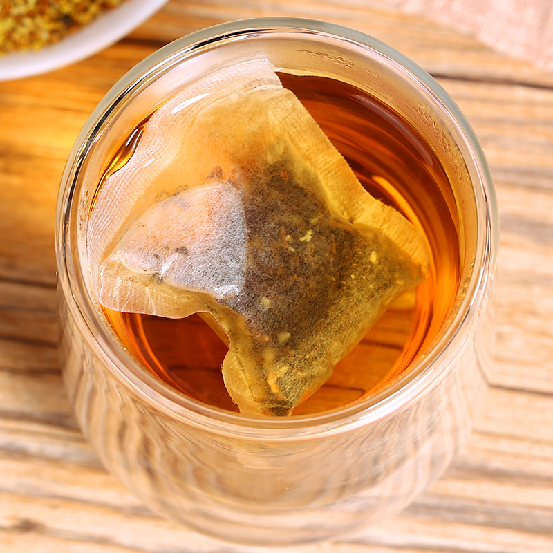 【清新口气,养渭茶,2送1】丁香茶桂花茶包养生茶叶40g