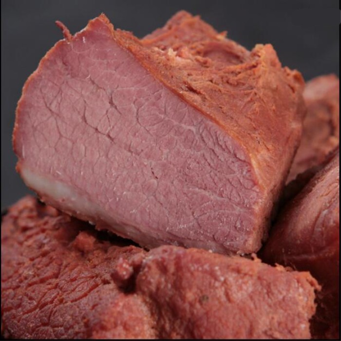 叶县迪可清真五香牛肉540克河南平顶山特产牛肉干牛肉块零食熟食