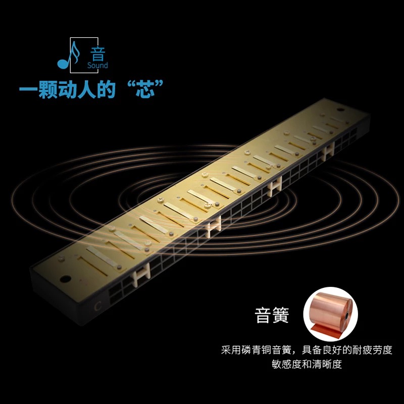 成人口琴那种音质好(3)