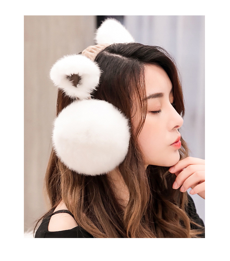 耳套女耳包女保暖耳罩女耳捂子女耳暖可爱耳套女冬季韩版耳护学生