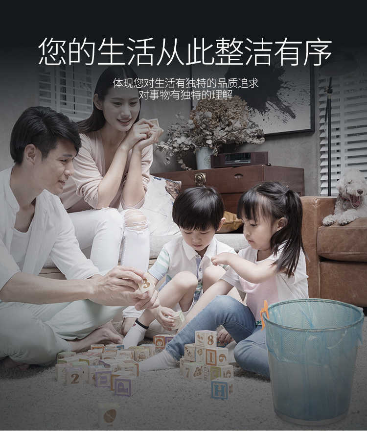 恒澍垃圾袋家用加厚一次性批发黑色背心手提式拉圾塑料袋中号大号