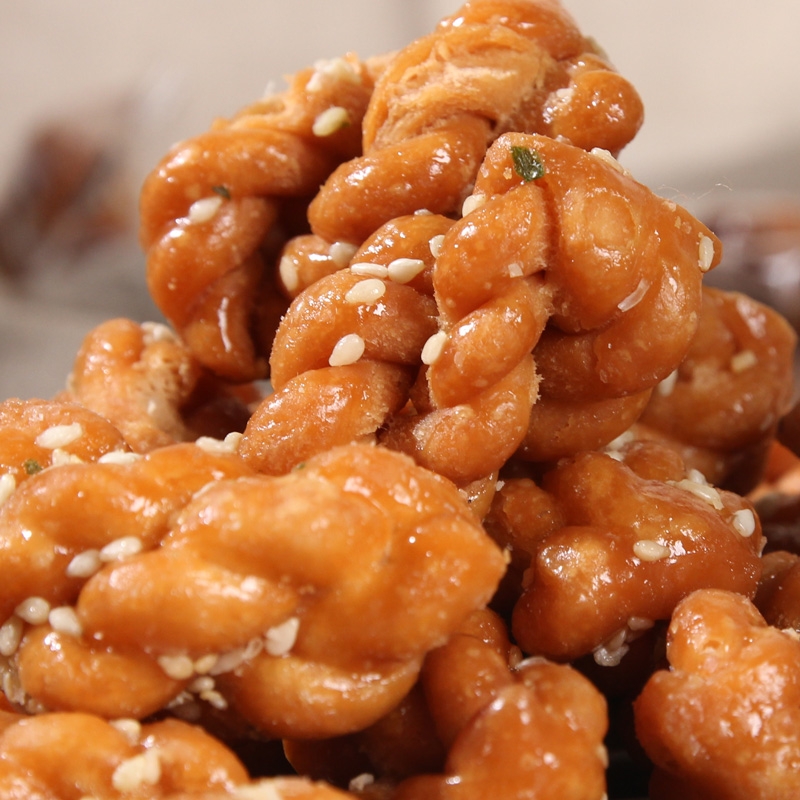 赵老师手工小麻花528g 四川特产网红麻花多口味袋装休闲零食批发