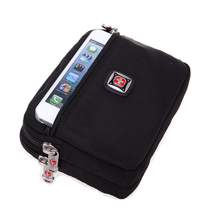 瑞士军刀皮带腰包男手机包老人手机6寸7寸通用零钱包多功能手拿包