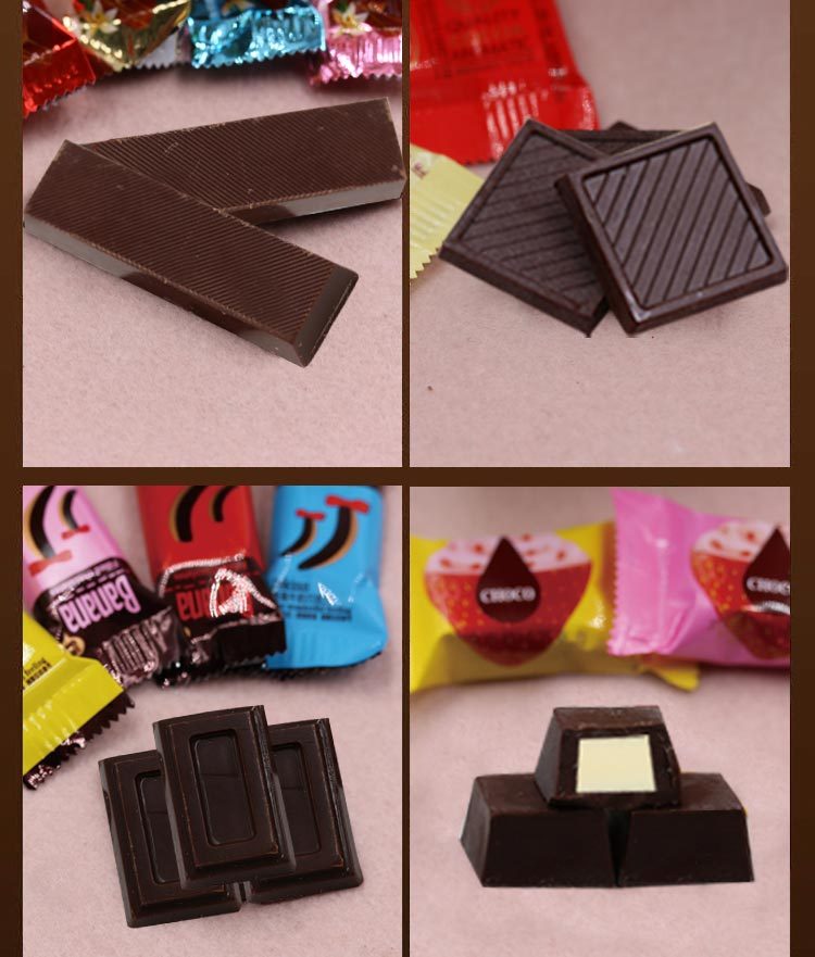 【3斤超实惠】巧克力黑巧克力夹心巧克力喜糖果网红零食批发100g