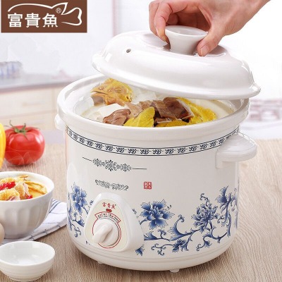 隔水炖与电炖锅的利弊