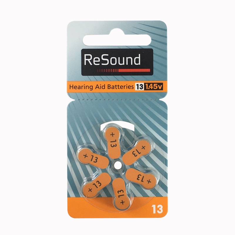 買二送一 瑞聲達 ReSound 助聽器電池13,Hearing Aid Batteries雲朵雜貨鋪