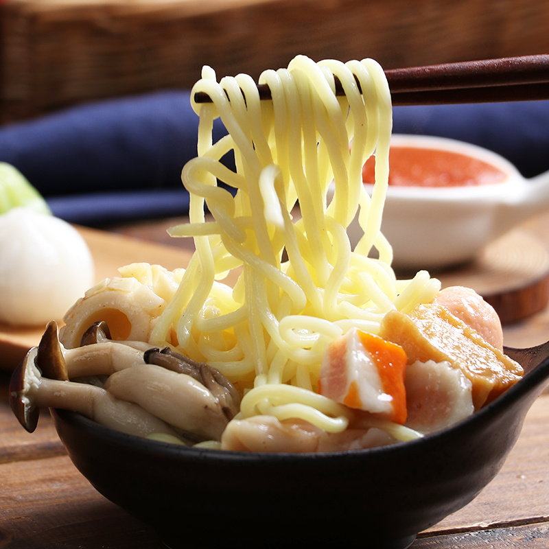 伊田面馆拉面180gx20港式车仔面方便速食火锅面条炒面拌面快熟面