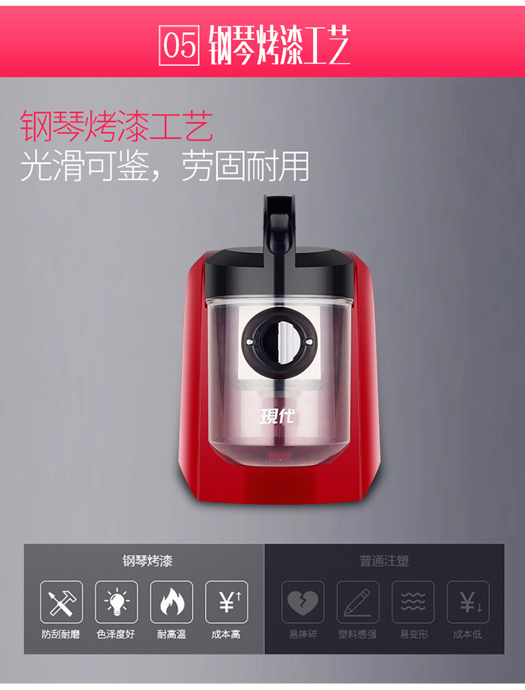 现代吸尘器家用小型强力大功率吸力手持卧式迷你静音除螨头吸尘机