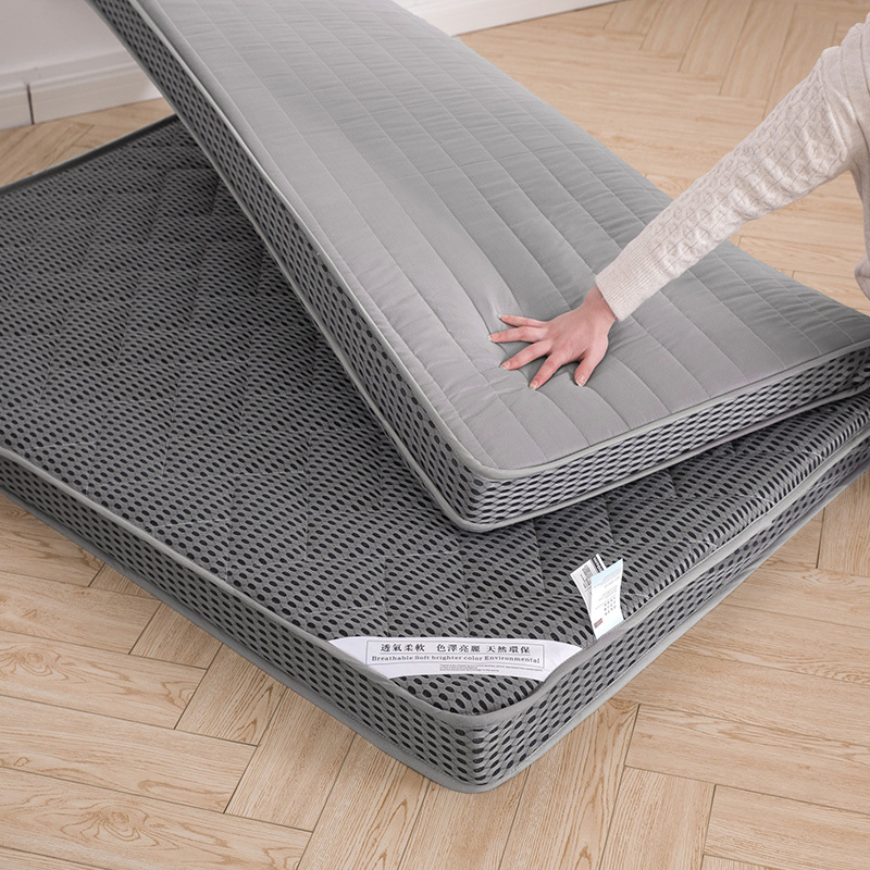 新款可折叠床垫学生宿舍单人榻榻米床垫软保暖垫被上下铺寝室褥子