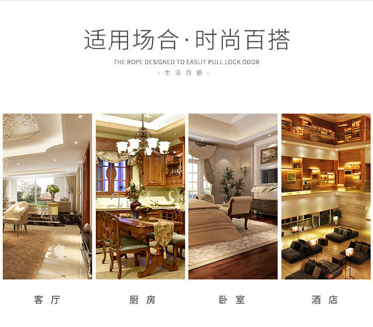 恒澍垃圾袋家用加厚一次性批发黑色背心手提式拉圾塑料袋中号大号