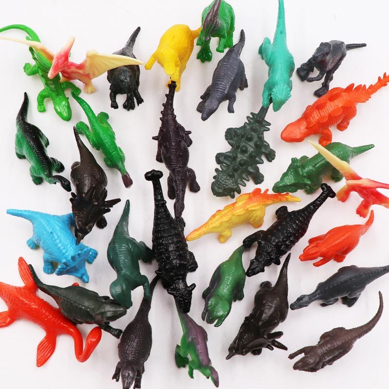 儿童仿真恐龙动物玩具仿真家禽公园动物模型塑胶霸王龙软胶动物