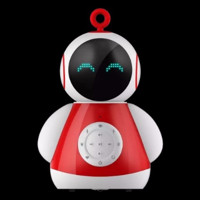 UYEH友悦宝X9儿童陪伴早教智能机器人故事机学习机跳舞蓝牙 红色