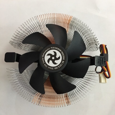 适用英特尔 i3 8100 7100 H110 B360 H310主板CPU吃鸡风扇散热器