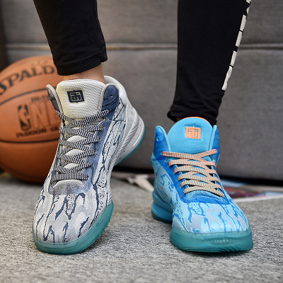 iverson新款耐磨透气减震艾弗森球鞋