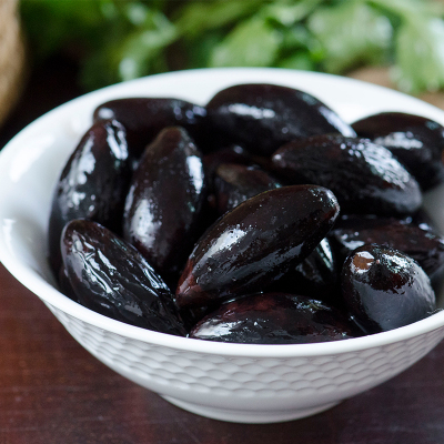 乌橄榄500g 乌榄 黑橄榄广东潮汕特产 潮州杂咸小吃 农家自制包邮